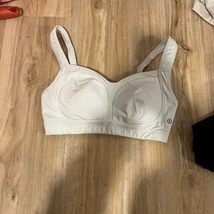 Lululemon Athletica White Sports Bra